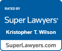 Super lawyer kris wilson badge
