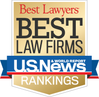 Best Law Firm Rankings Badge