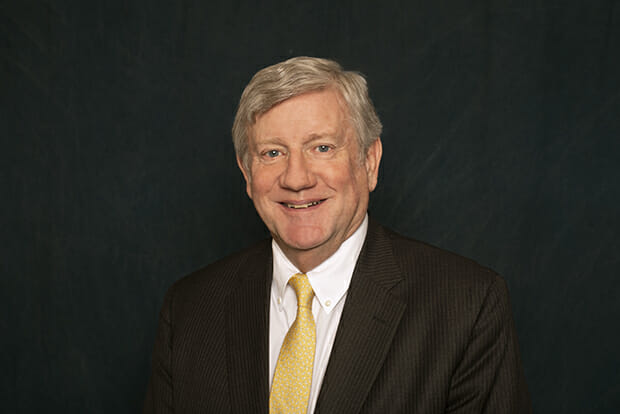 Media item displaying Lugenbuhl Welcomes Delos Flint, Jr. to New Orleans Office