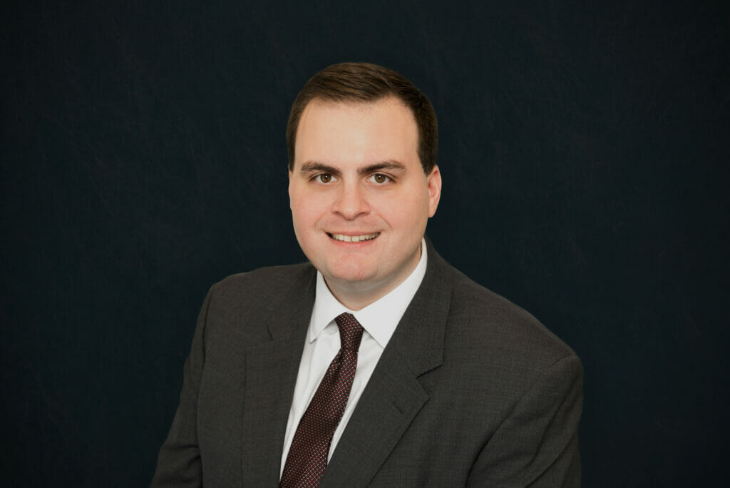 Media item displaying Lugenbuhl Welcomes Associate Stephen Butterfield to New Orleans Office
