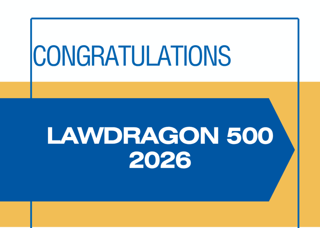 Media item displaying Six Attorneys Named to Lawdragon 500